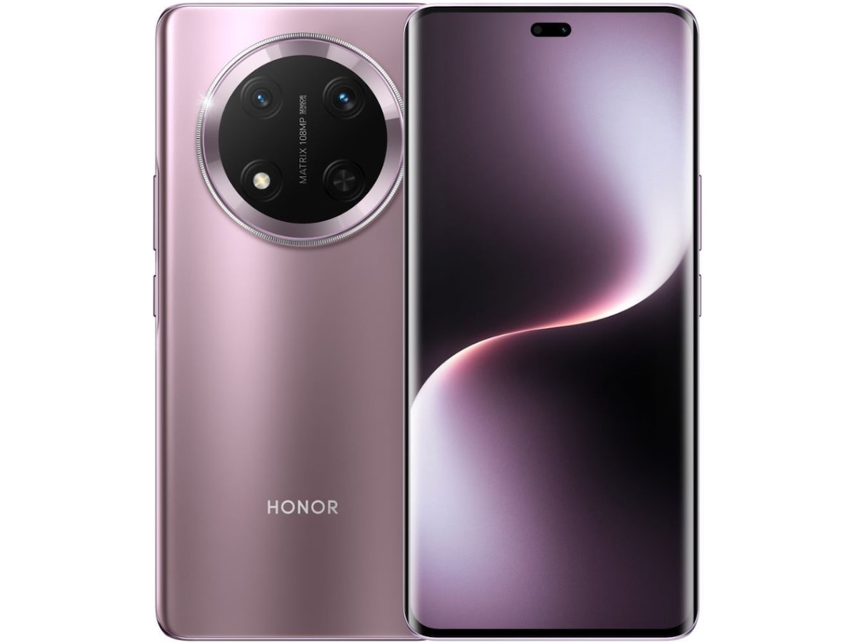 Honor Magic7 Lite 512GB (titanium purple) Mobiltelefoner