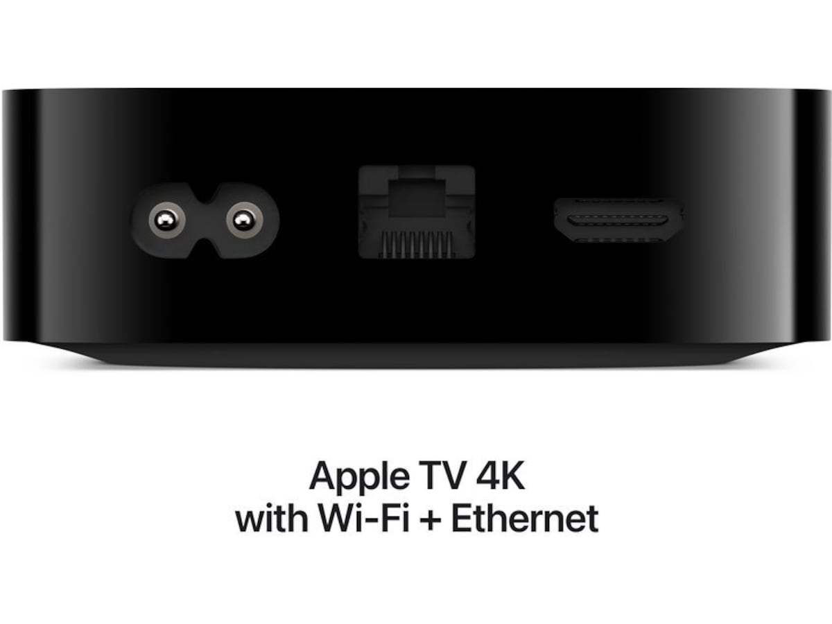 Apple TV 4K 128GB Mediaspillere