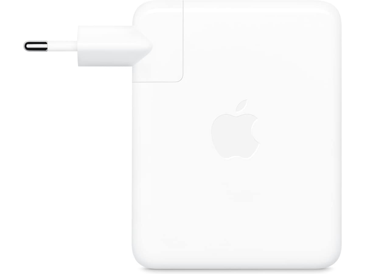 Apple strømadapter 140W (hvit) Batteri og lader