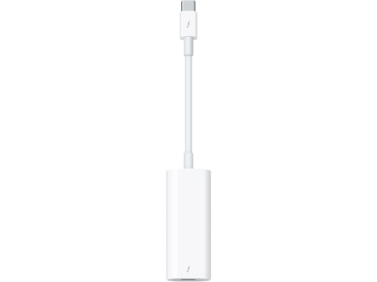 Apple Thunderbolt adapter (hvit) Kabeladaptere & overganger