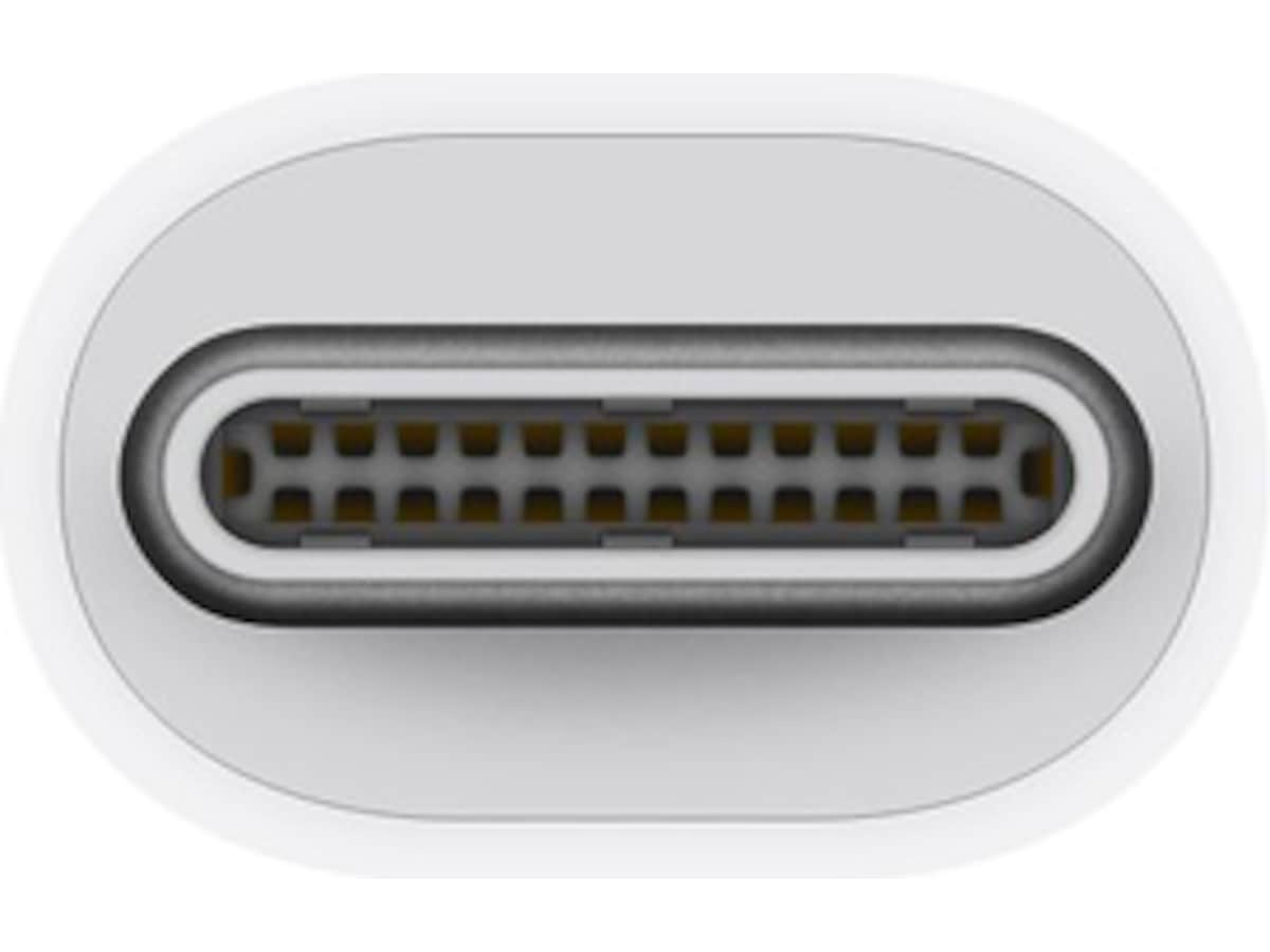 Apple Thunderbolt adapter (hvit) Kabeladaptere & overganger