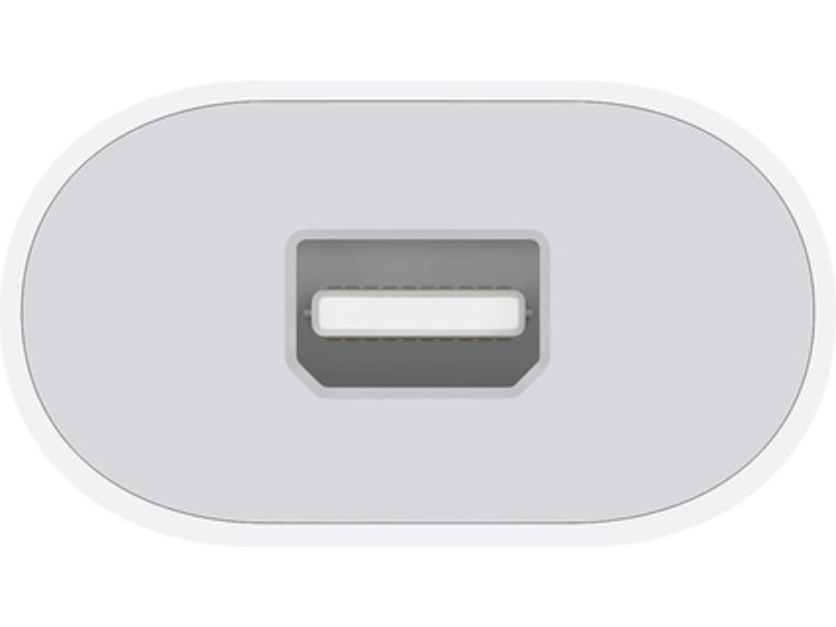 Apple Thunderbolt adapter (hvit) Kabeladaptere & overganger