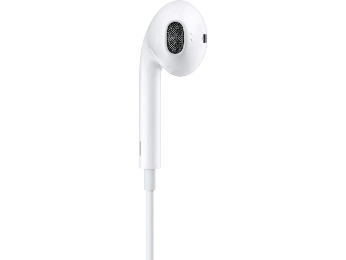 Apple EarPods med fjernkontroll og mik (hvit) Ørepropper