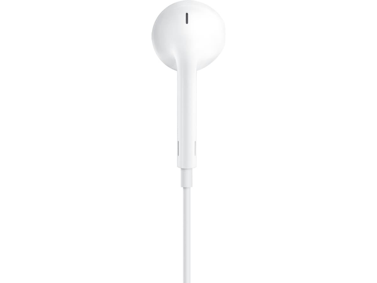 Apple EarPods med fjernkontroll og mik (hvit) Ørepropper