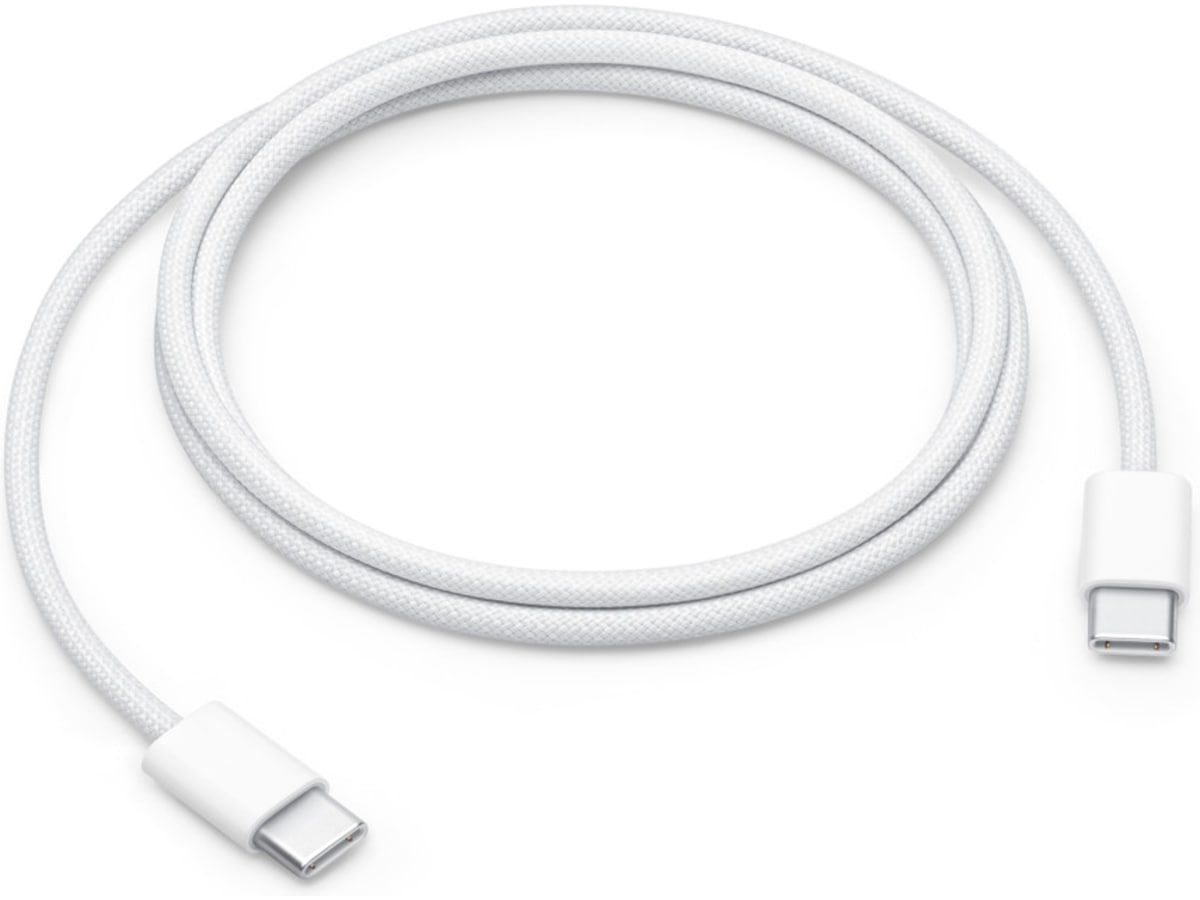 Apple 60W USB-C kabel 1m (hvit) USB-kabler