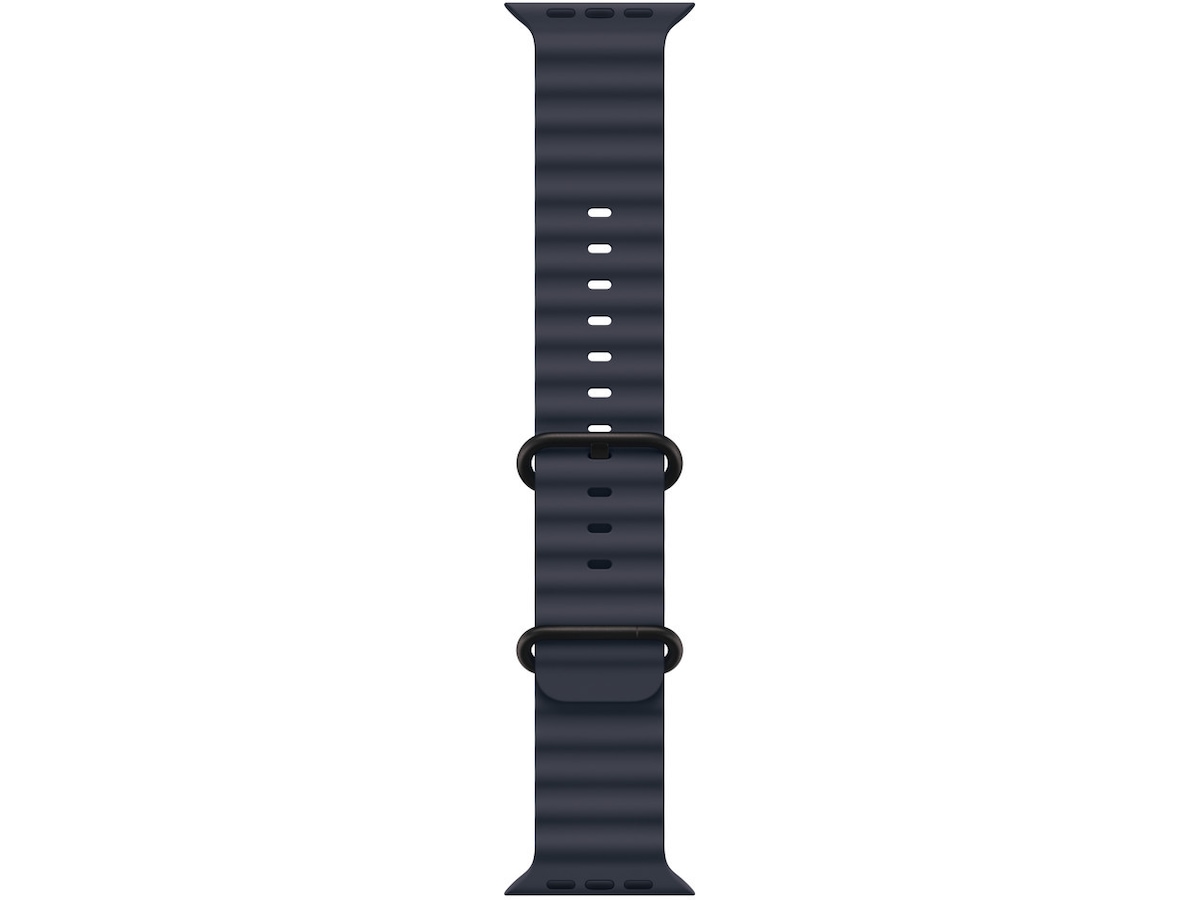 Apple Watch 49mm Black Titanium Ocean Band (navy) Reim