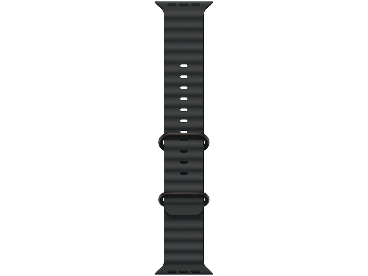 Apple Watch 49mm Black Titanium Ocean Band (black) Reim