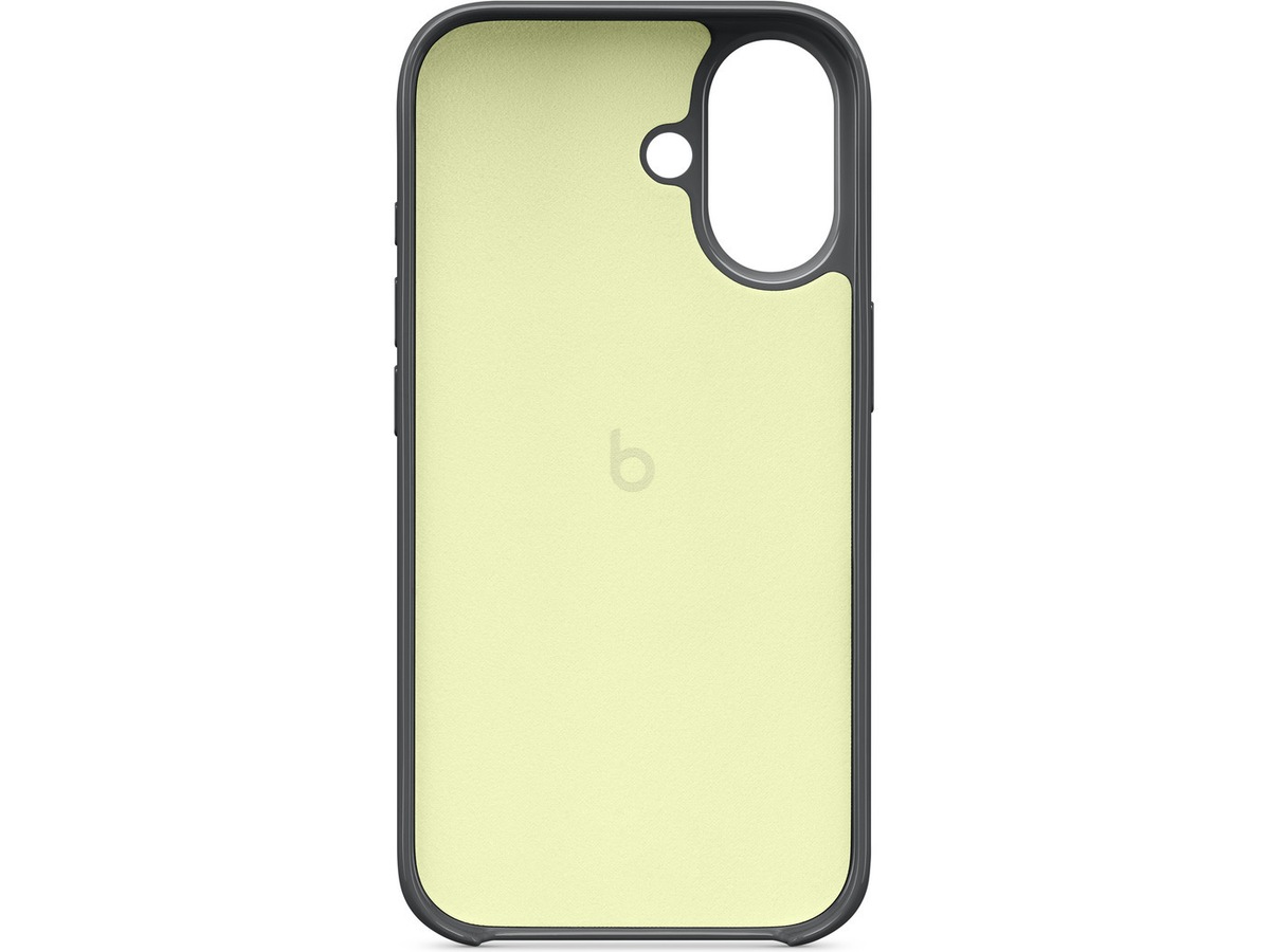 Apple iPhone 16 Case Beats deksel (midnight black) Deksel til mobiltelefon