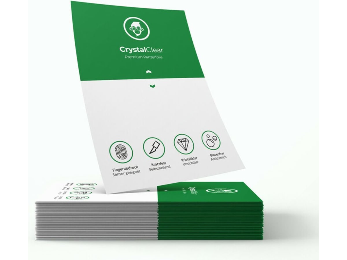 Green MNKY Crystal Clear Skjermbeskytter Skjermbeskyttelse nettbrett