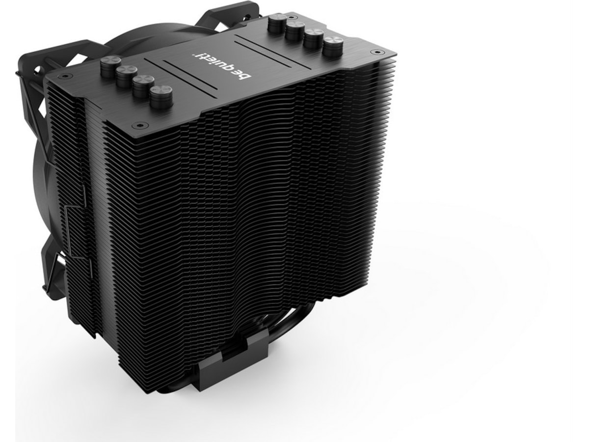 BeQuiet Pure Rock 2 Black CPU Kjøler CPU - Luftkjøling