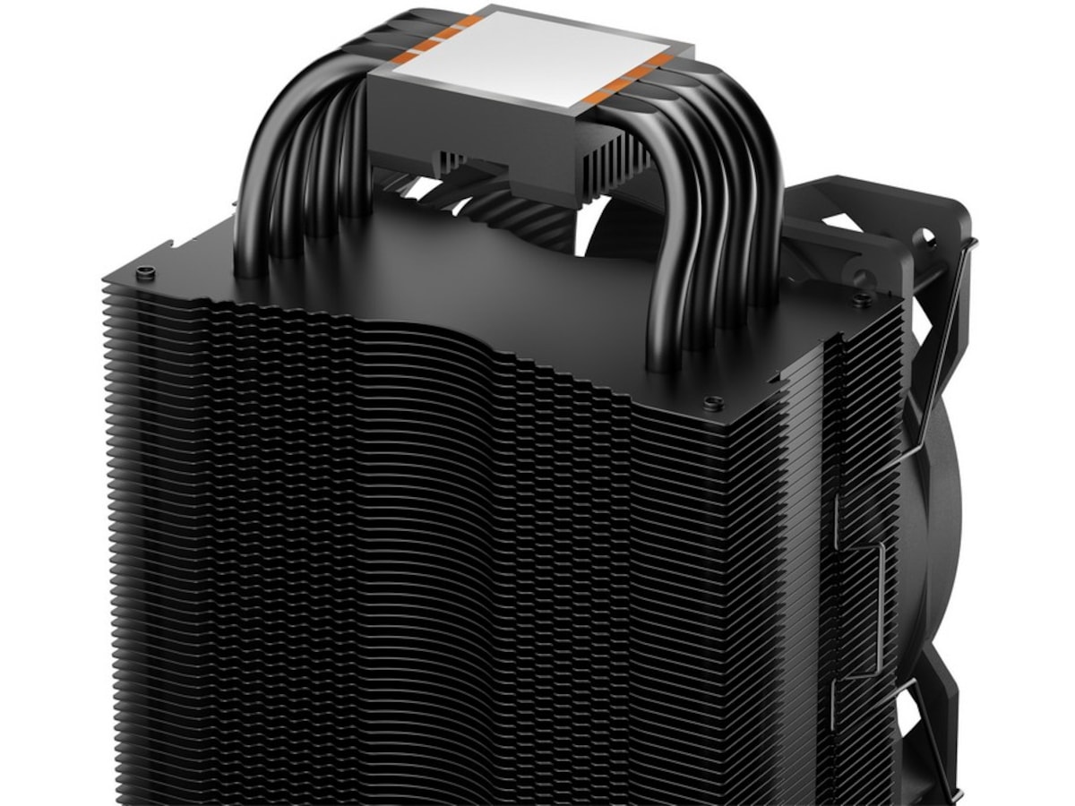 BeQuiet Pure Rock 2 Black CPU Kjøler CPU - Luftkjøling