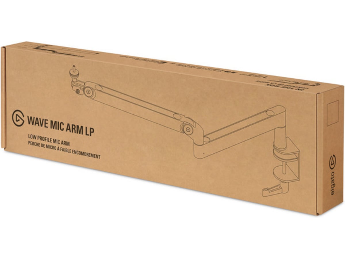 Elgato Wave Mic Arm LP Streaming tilbehør