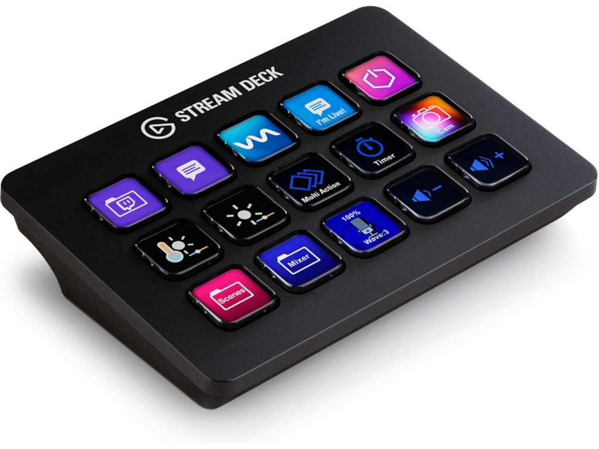 Elgato Stream Deck MK.2 Streaming tilbehør