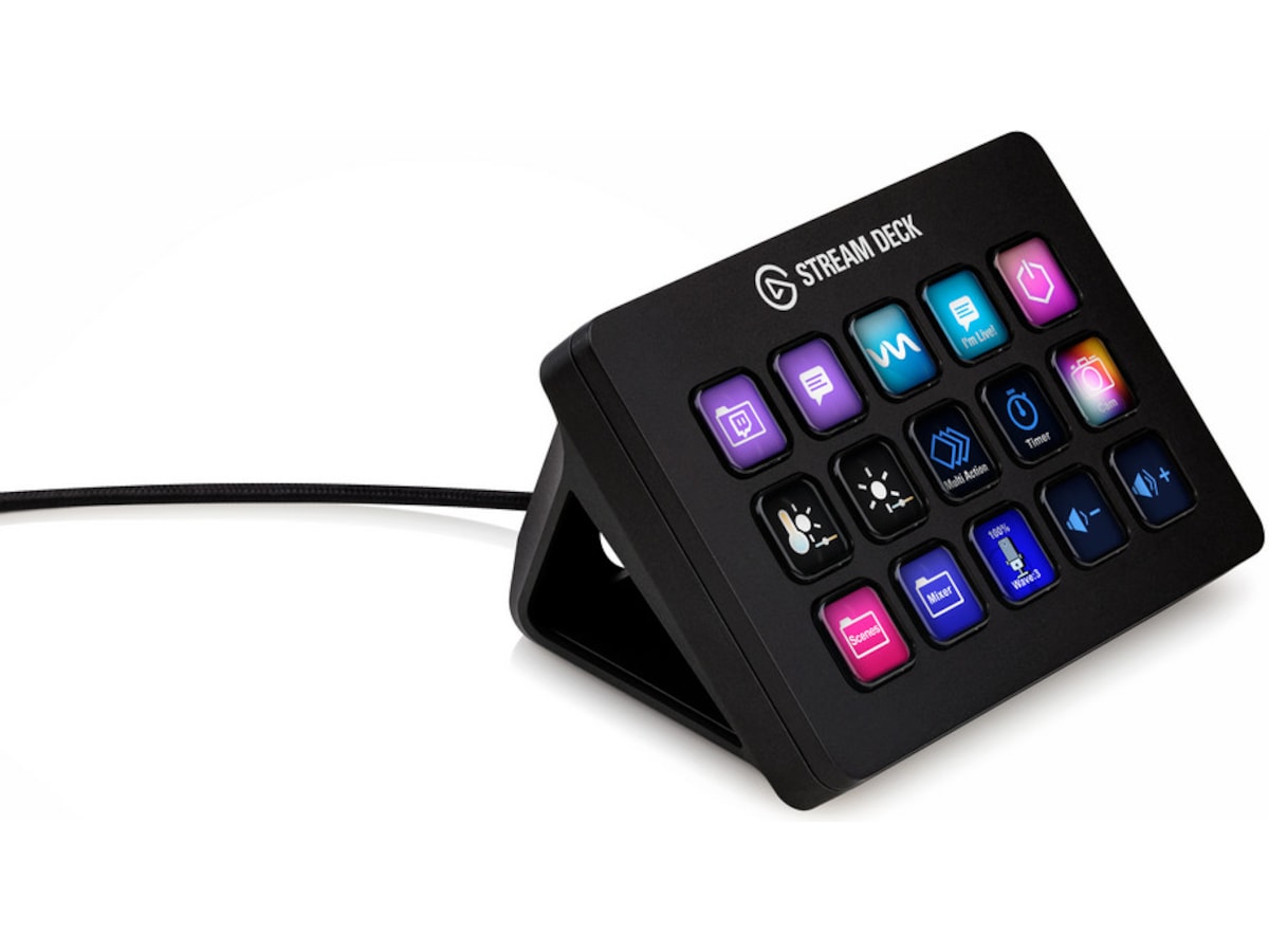 Elgato Stream Deck MK.2 Streaming tilbehør