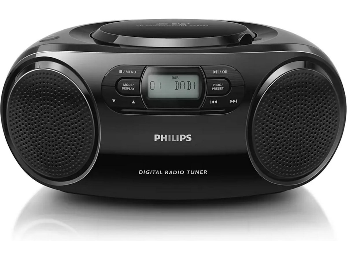 Philips CD Lydmaskin AZB500/12 (sort) Radio & musikkspillere