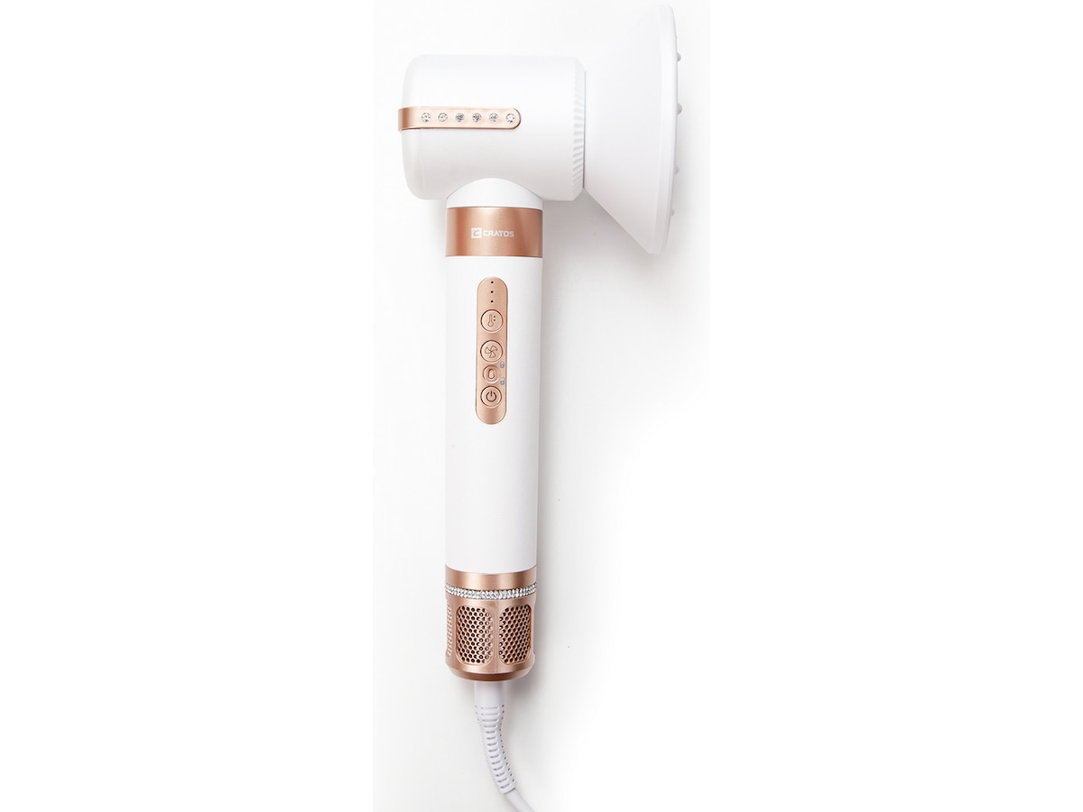 Cratos Aircurl Multistyler (hvit/gull) Hårpleie & styling