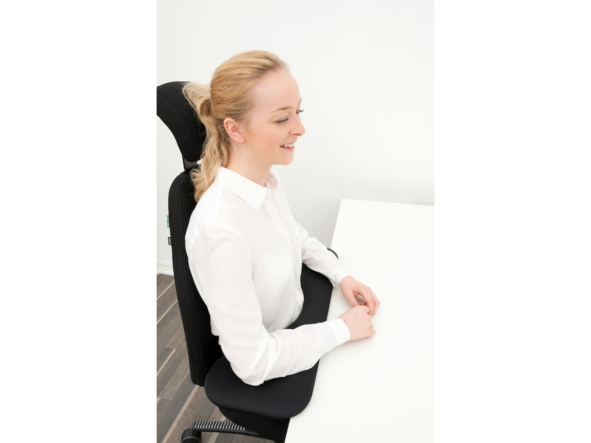 KENSON 8805 Symmetrisk underarmstøtte (sort) Håndleddstøtte