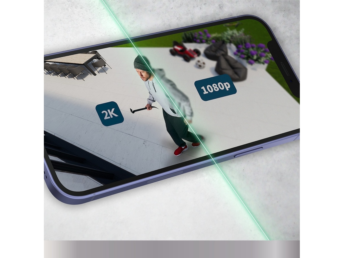 Arlo Pro 3 Floodlight Overvåkningskamera Overvåkningskameraer