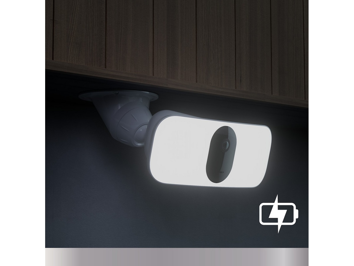 Arlo Pro 3 Floodlight Overvåkningskamera Overvåkningskameraer