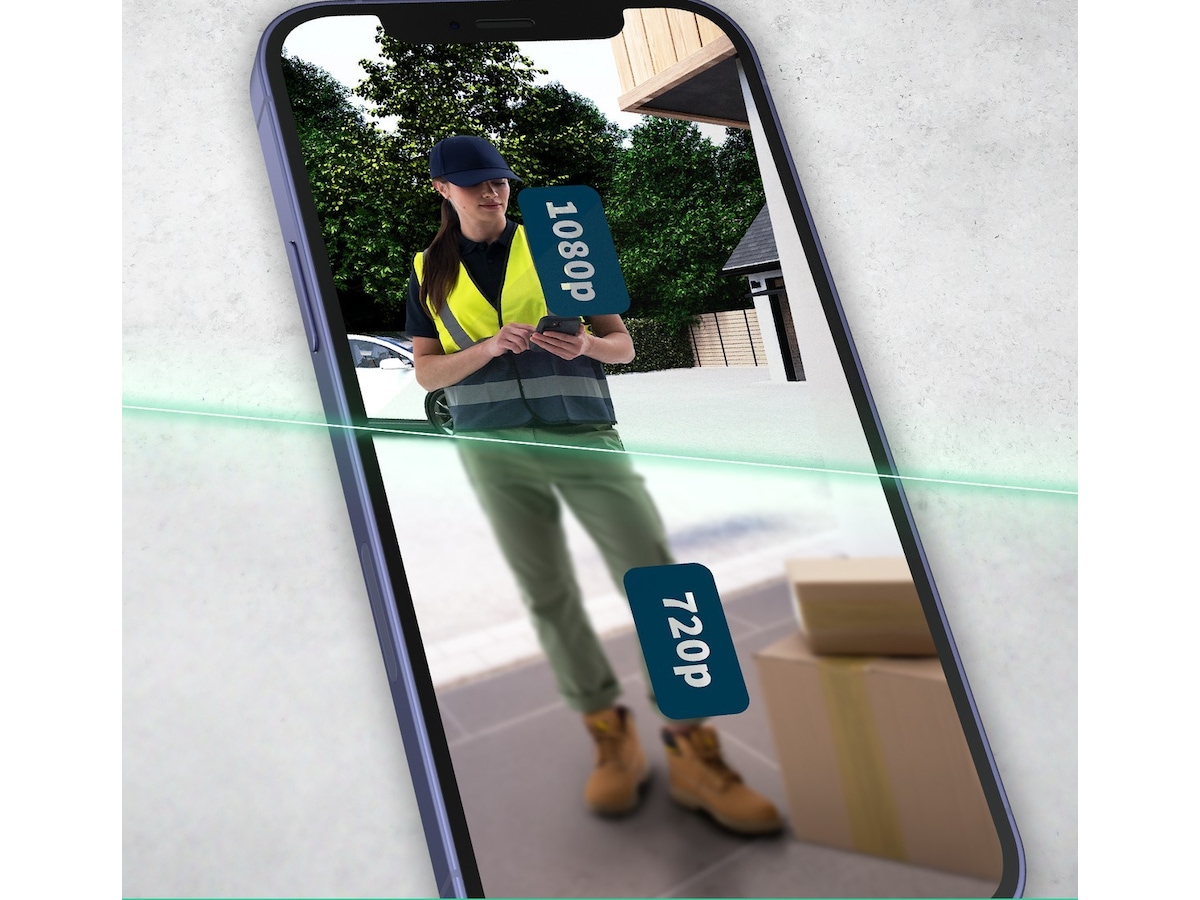 Arlo Essential 2 FHD Video Doorbell Ringeklokker