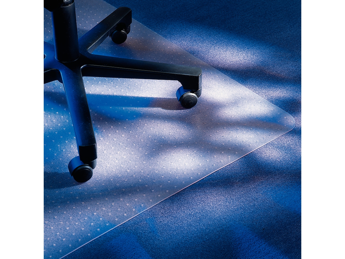 Esselte Stolunderlag m/pigger 120x150cm Stolmatter