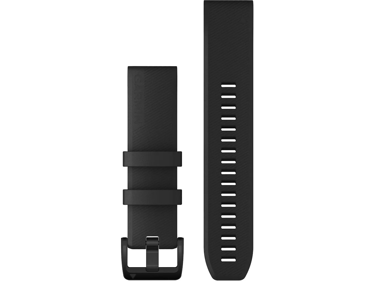 Garmin QuickFit Silikonreim 22mm (sort) Reim