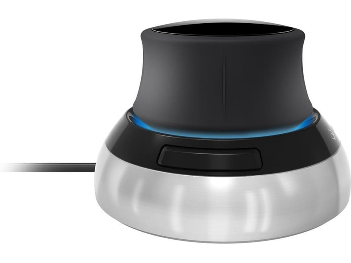 3Dconnexion SpaceMouse Compact 3D Mus