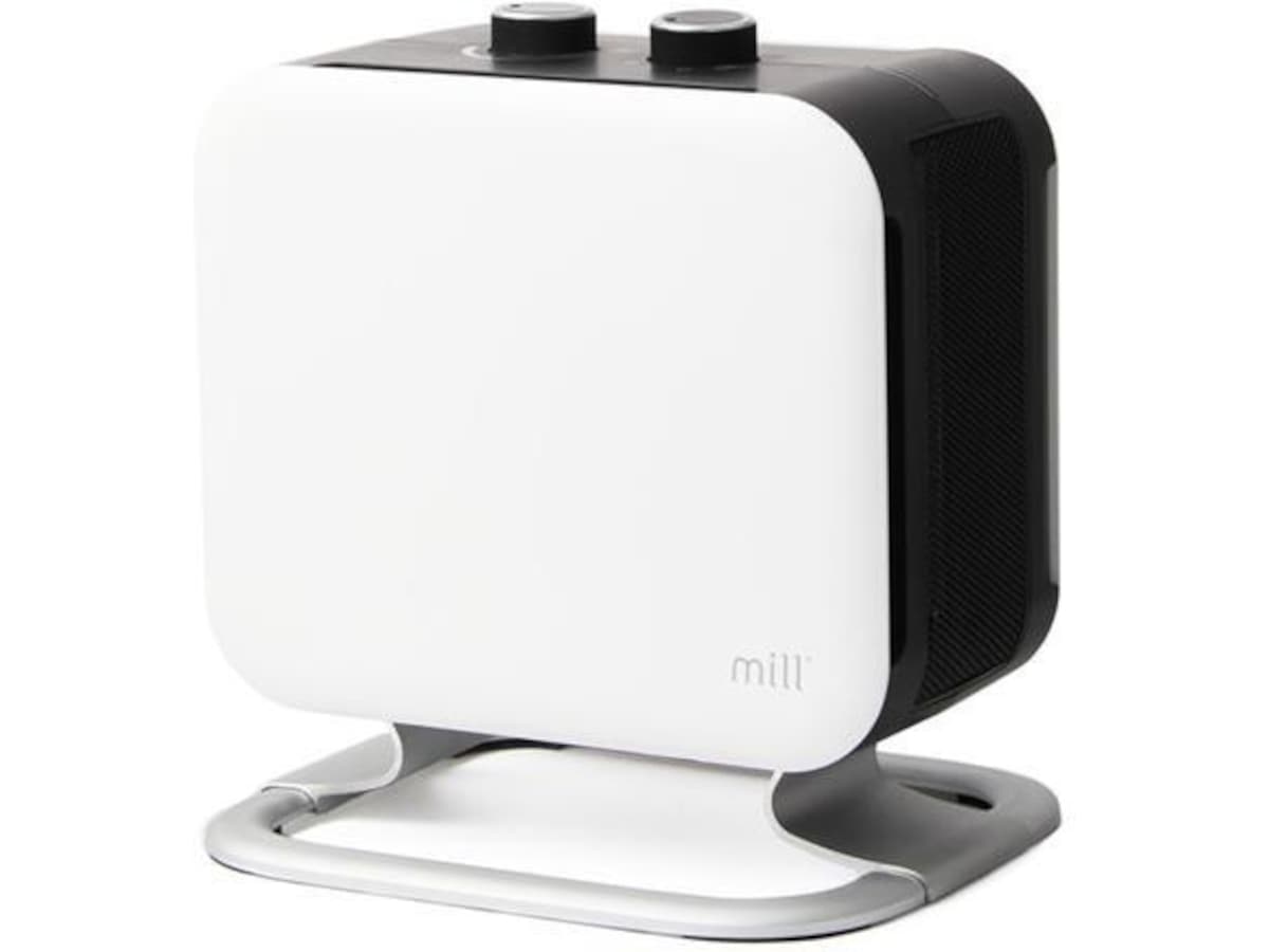 Mill Compact vifteovn 1800W med fot (hvit) Vifter & vifteovn