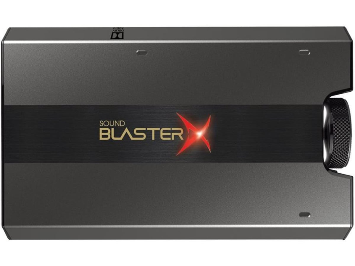 Sound BlasterX G6 Eksternt Lydkort Lydkort
