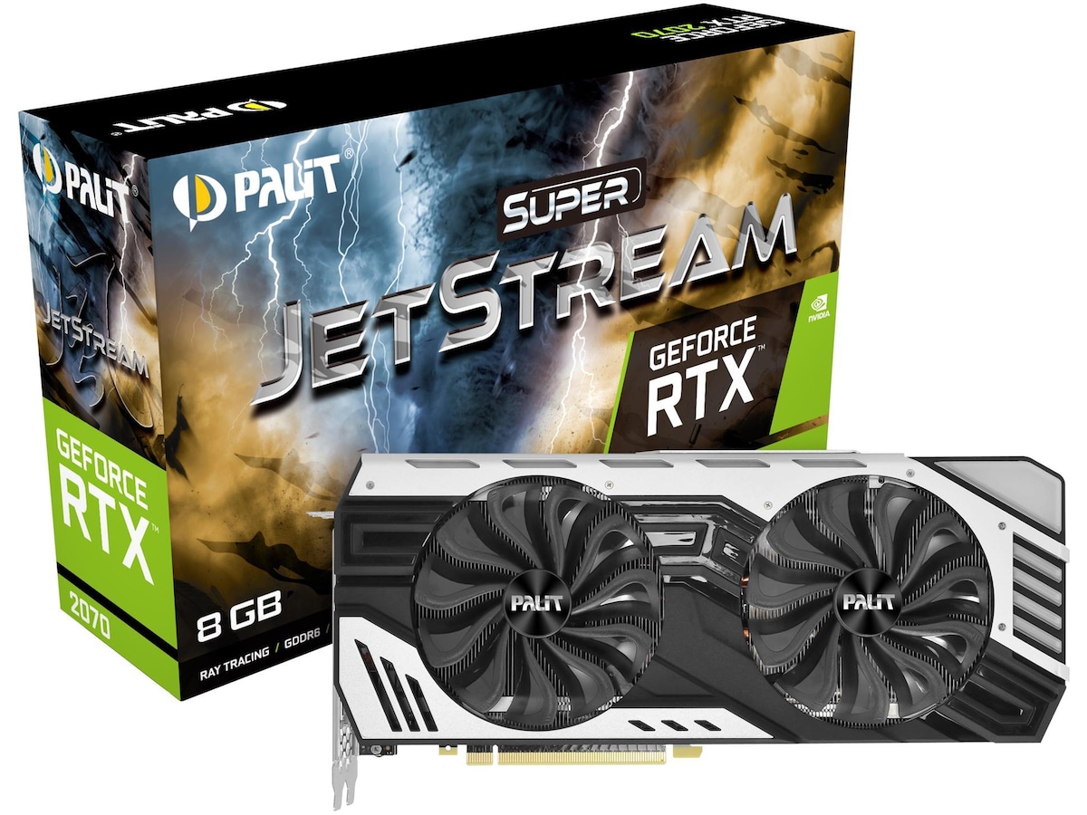Palit GeForce RTX 2070 Super Jetstream | KomplettBedrift.no