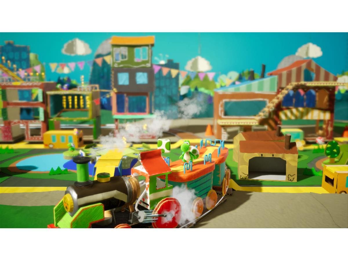 Yoshi's Crafted World Spill til Nintendo Switch