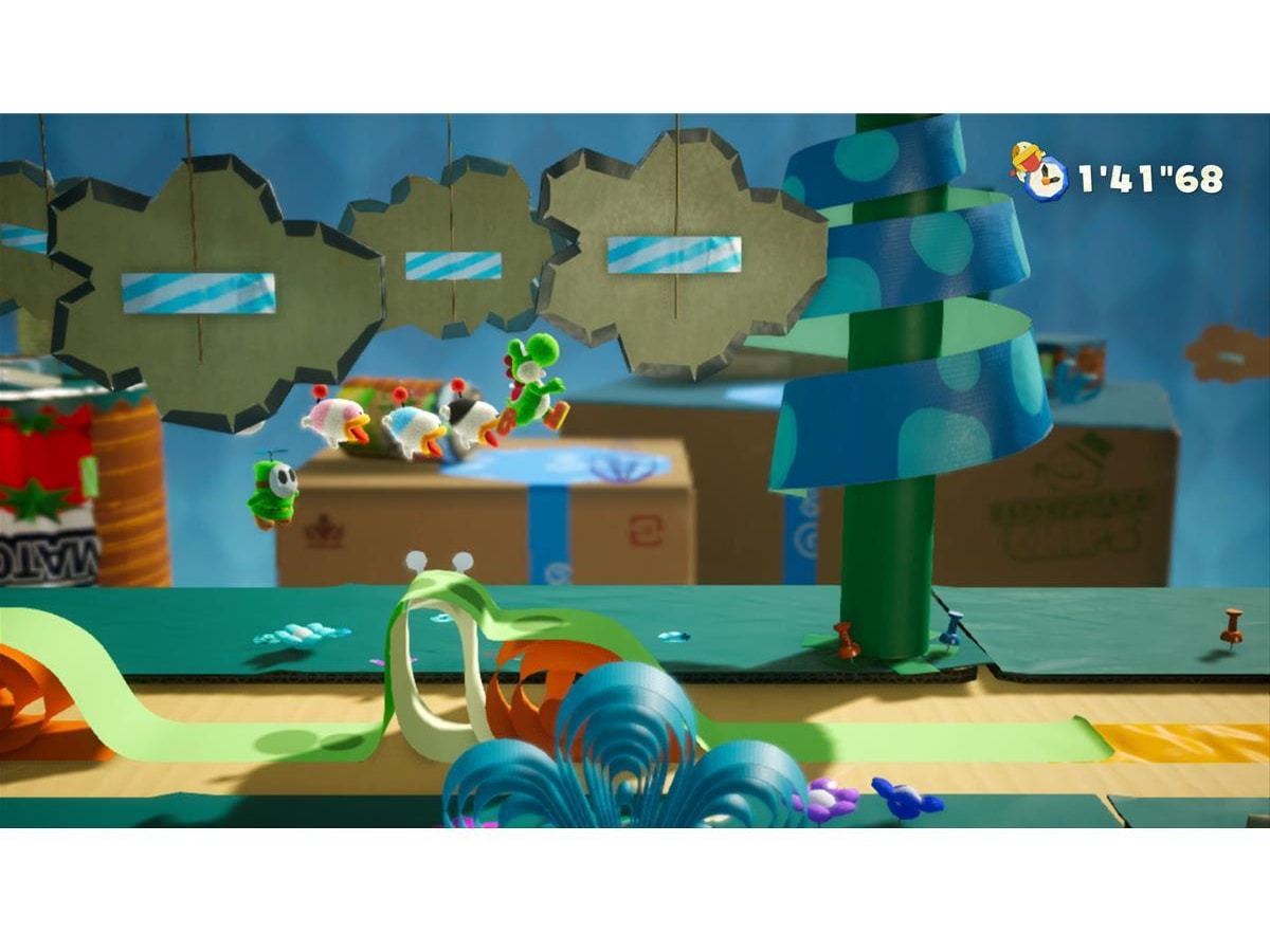 Yoshi's Crafted World Spill til Nintendo Switch