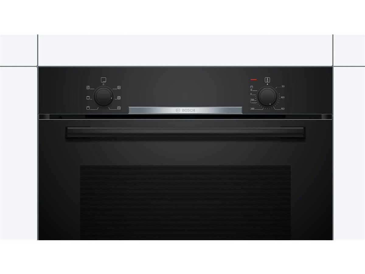 Bosch HBA530BB0S innbyggingsovn (sort) Stekeovn