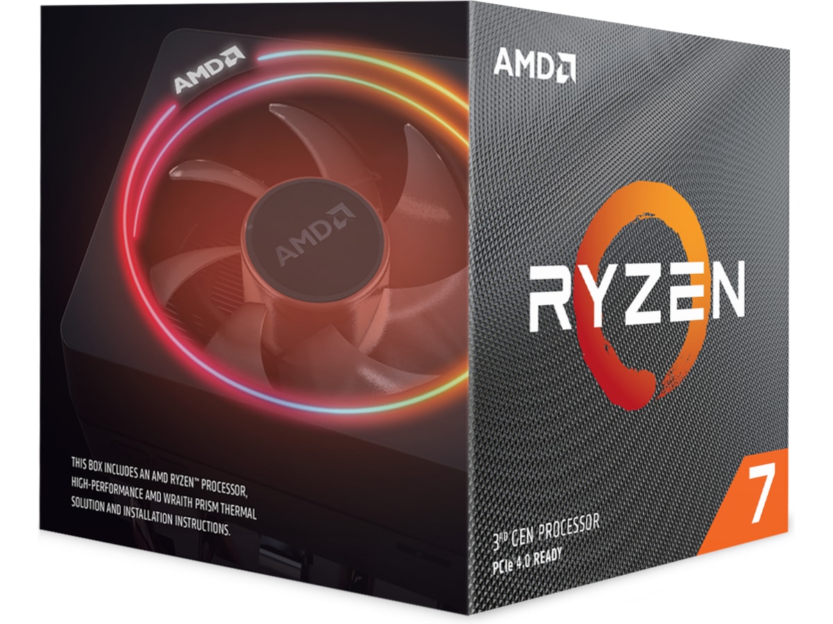 AMD Ryzen 7 3800X CPU | KomplettBedrift.no