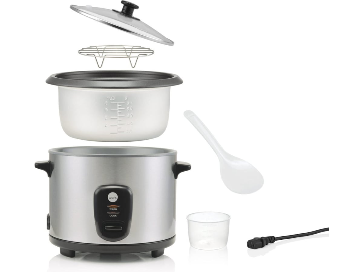 WILFA RC-5S Riskoker Mat- & dampkokere