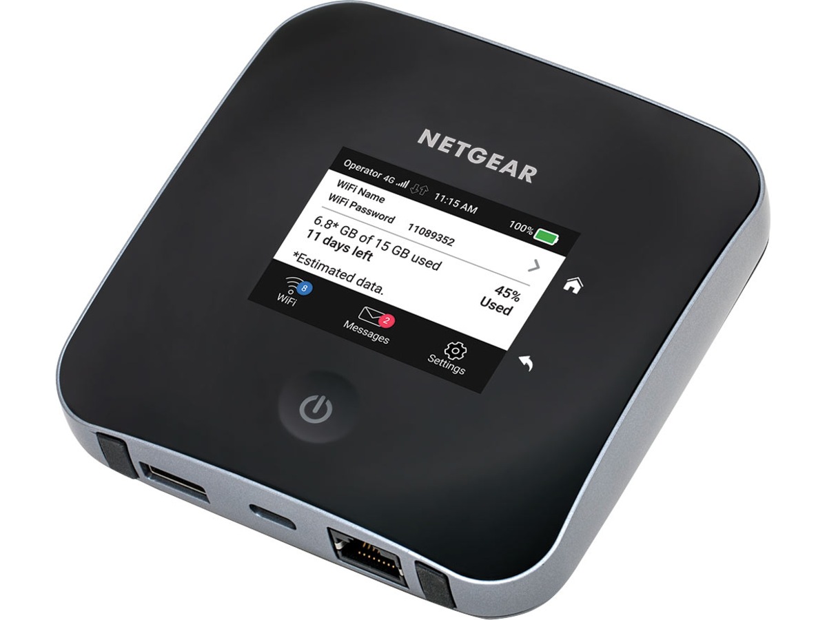 Netgear MR2100 4GRouter KomplettBedrift.no