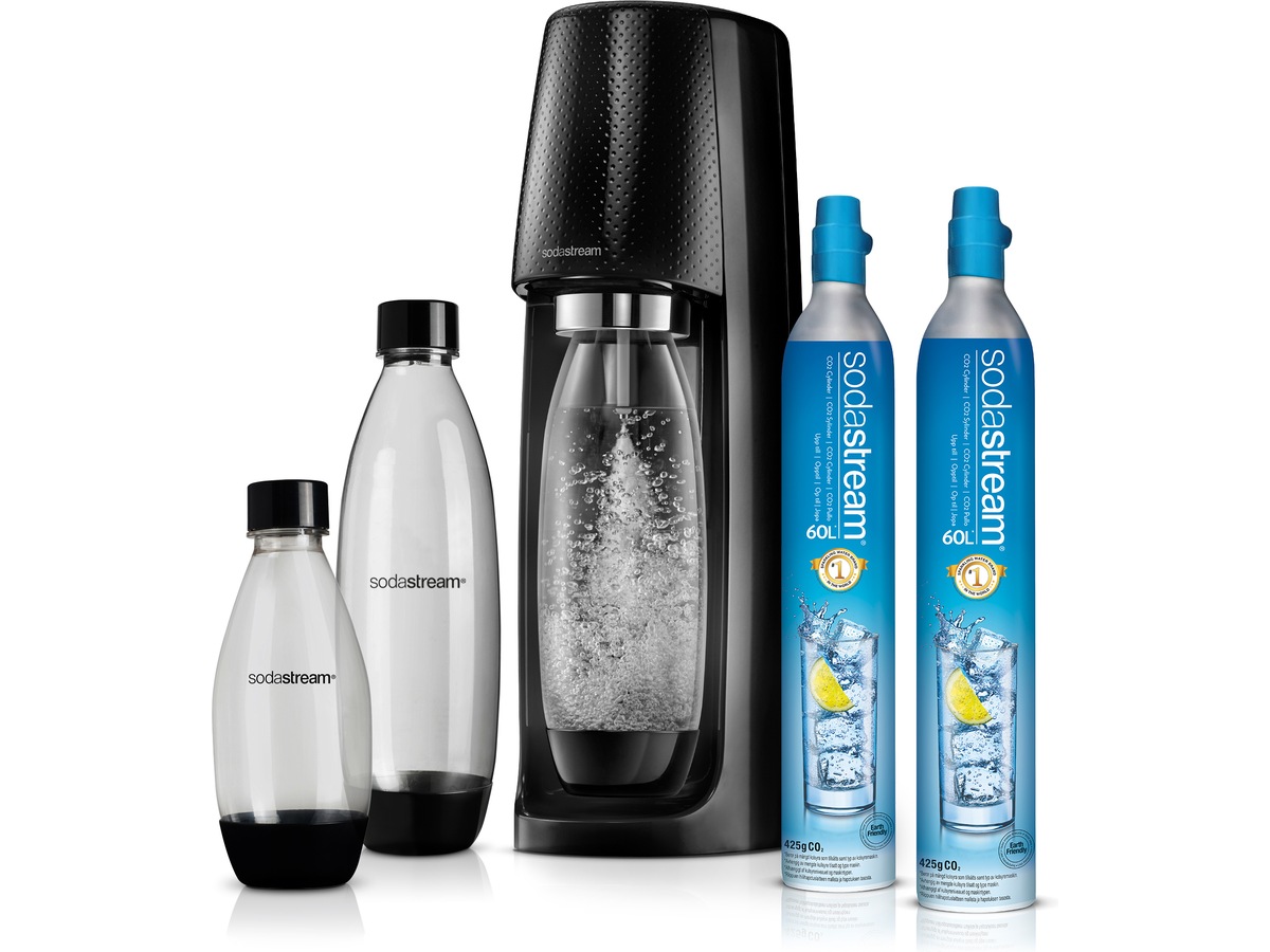 SodaStream Spirit Megapack + Sylinder KomplettBedrift.no