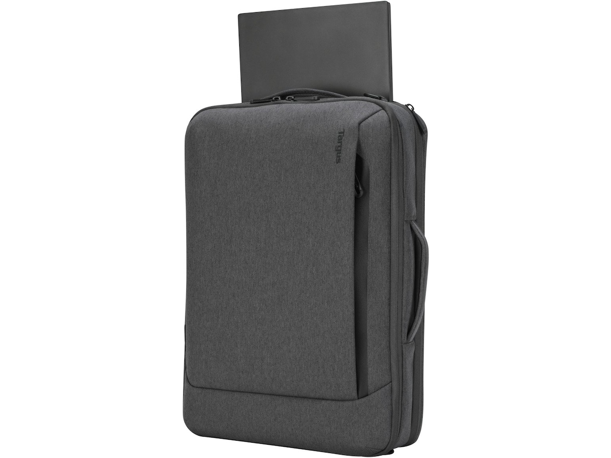 Targus Cypress 15.6” Convertible Backpack med EcoSmart® - grå Ryggsekk, veske & mappe