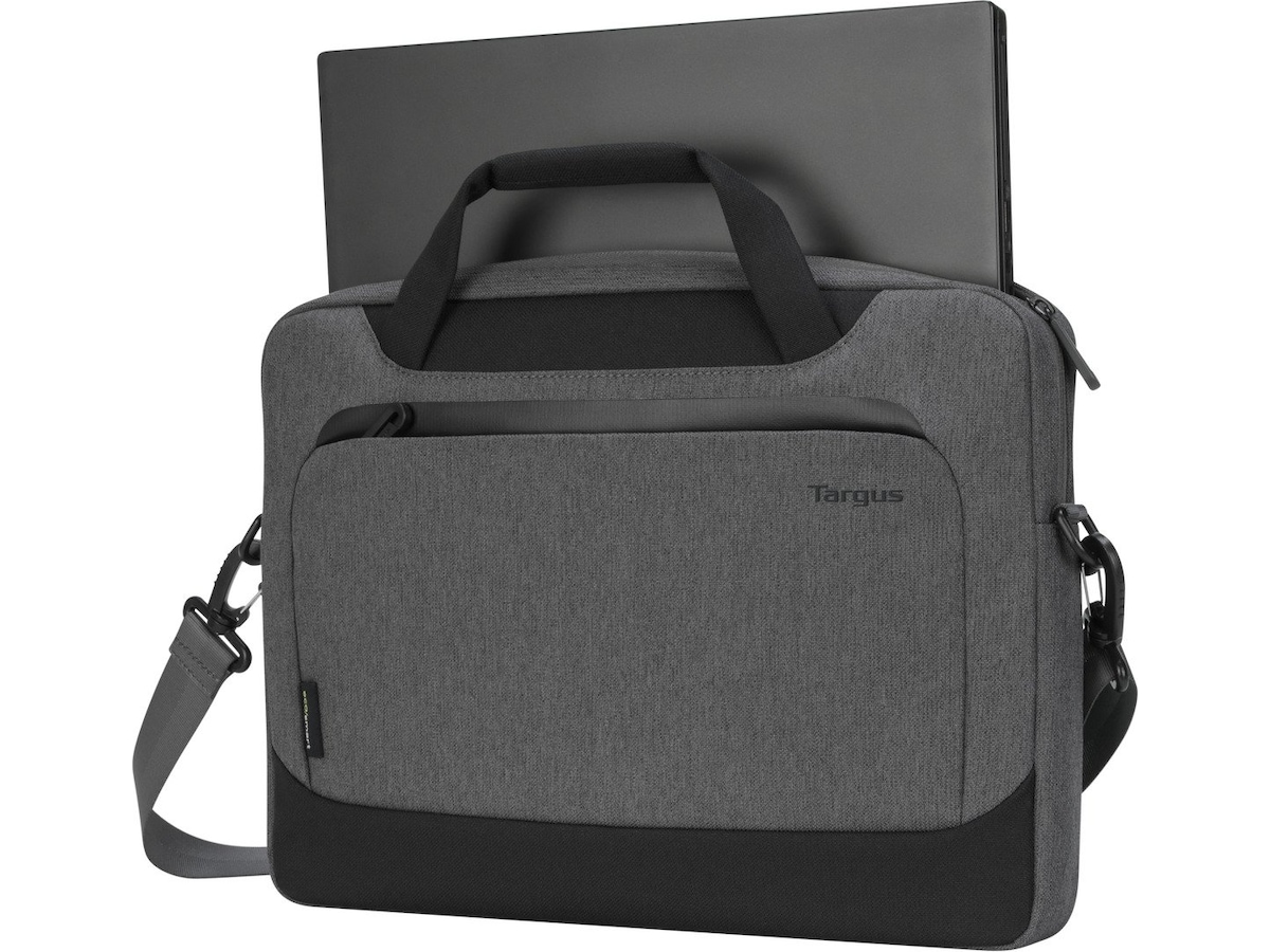 Targus Cypress 15.6” Slimcase med EcoSmart® - grå Ryggsekk, veske & mappe