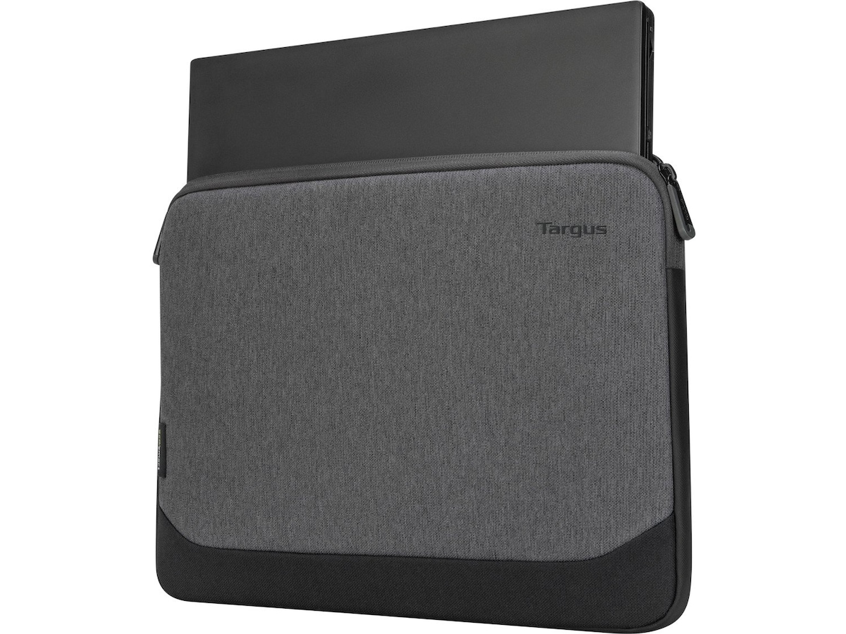 Targus Cypress 15.6” Sleeve med EcoSmart® - grå Ryggsekk, veske & mappe