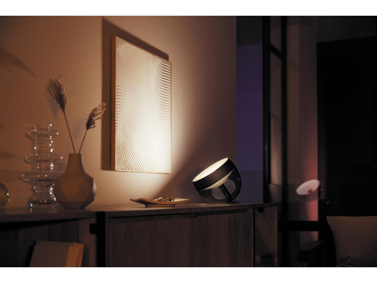 Philips Hue bordlampe (sort) Bordlampe