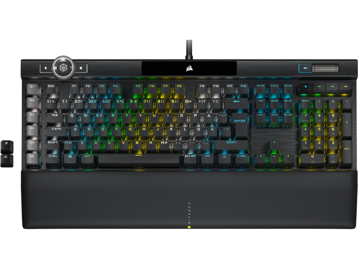 Corsair K100 RGB Gamingtastatur (sort) Gamingtastatur
