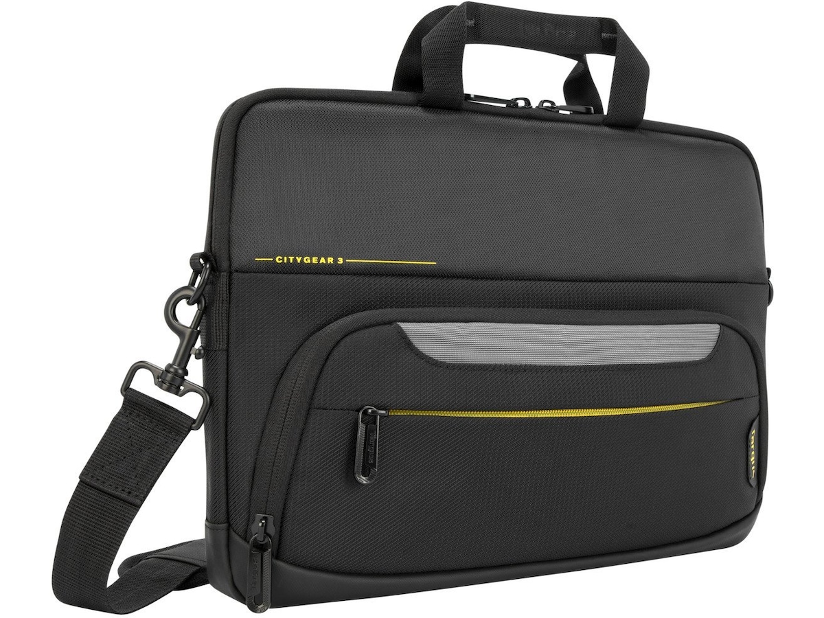 Targus CityGear Slim 14" PC veske, Sort Ryggsekk, veske & mappe