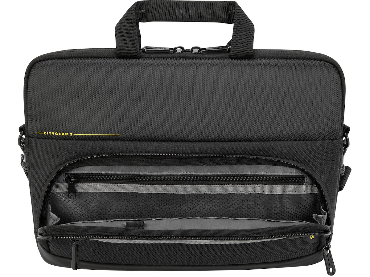 Targus CityGear Slim 14" PC veske, Sort Ryggsekk, veske & mappe