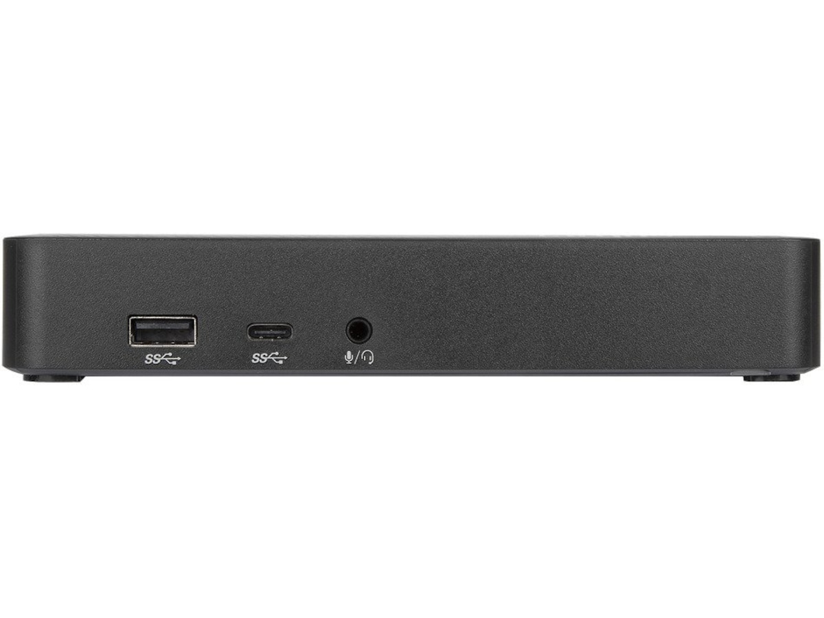 Targus Universal Dual 4K Docking m/DP Dockingstasjon & USB-HUB