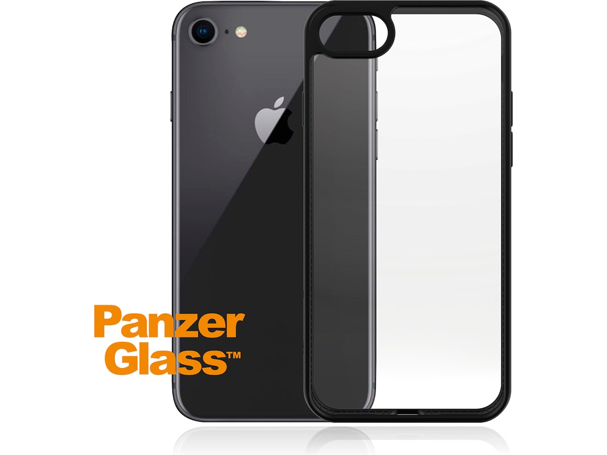 PanzerGlass iPhone SE (2022/2020) ClearCase Deksel til mobiltelefon
