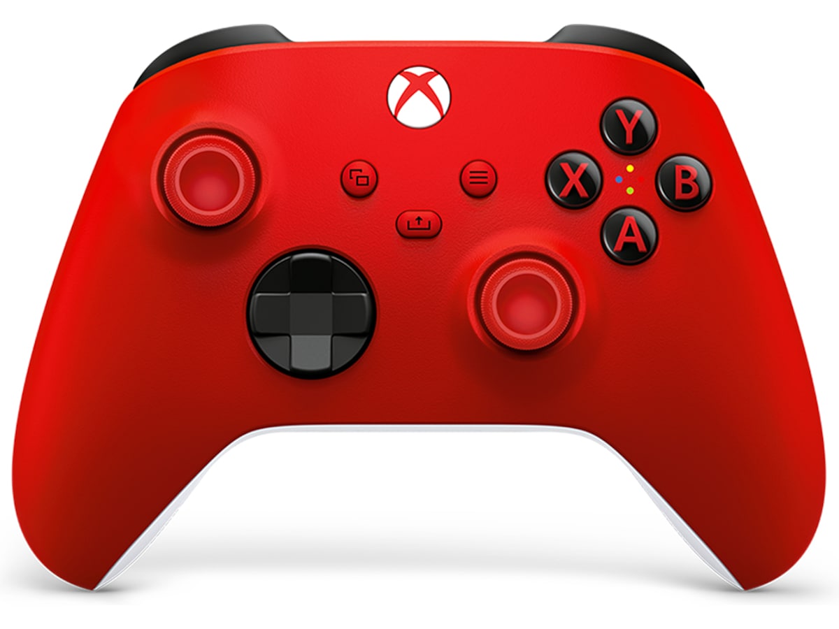 Xbox Trådløs Kontroller (Pulse Red) Tilbehør