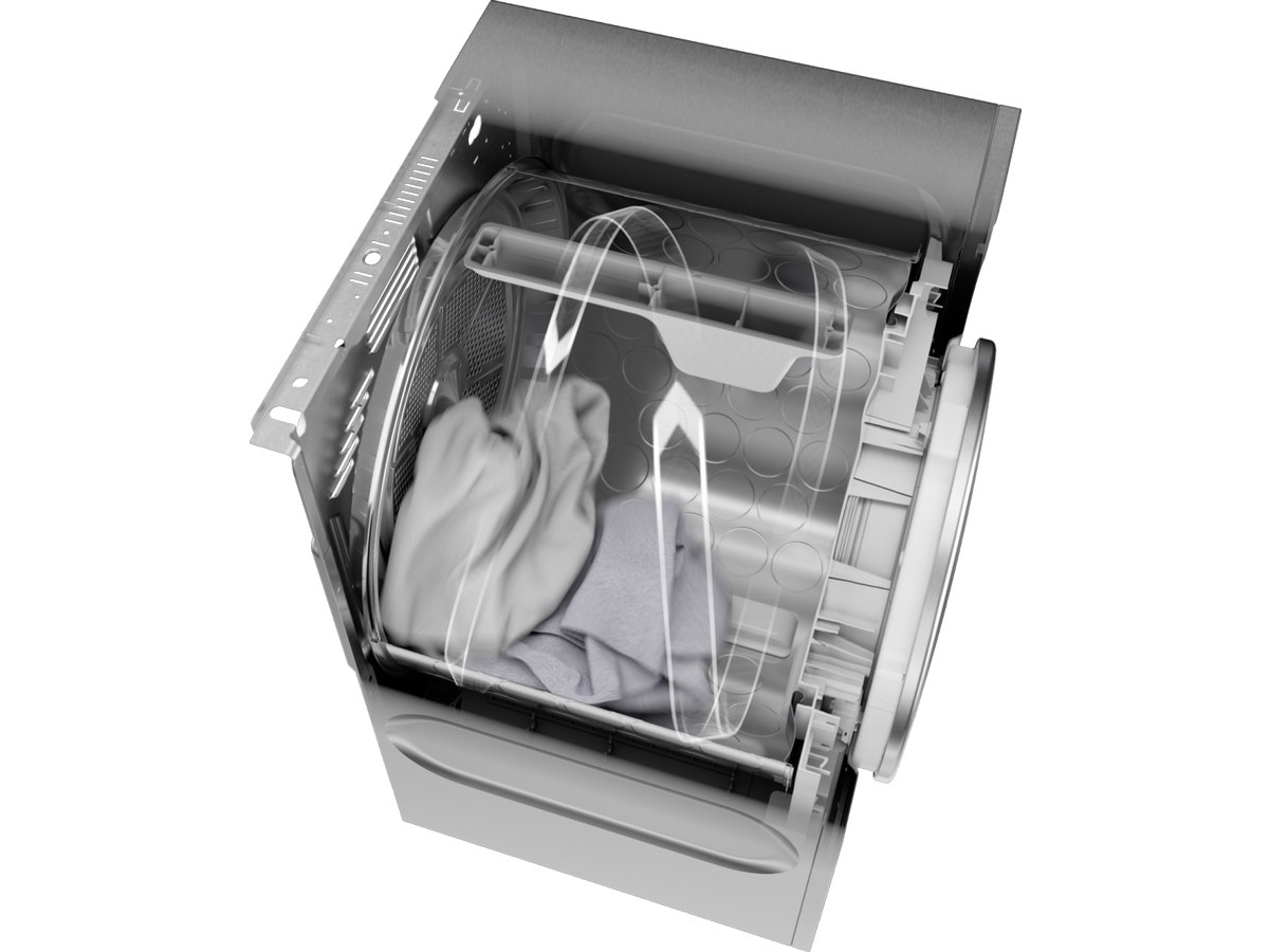 ASKO TDC1773V.T Proff tørketrommel (titanium) Tørketrommel