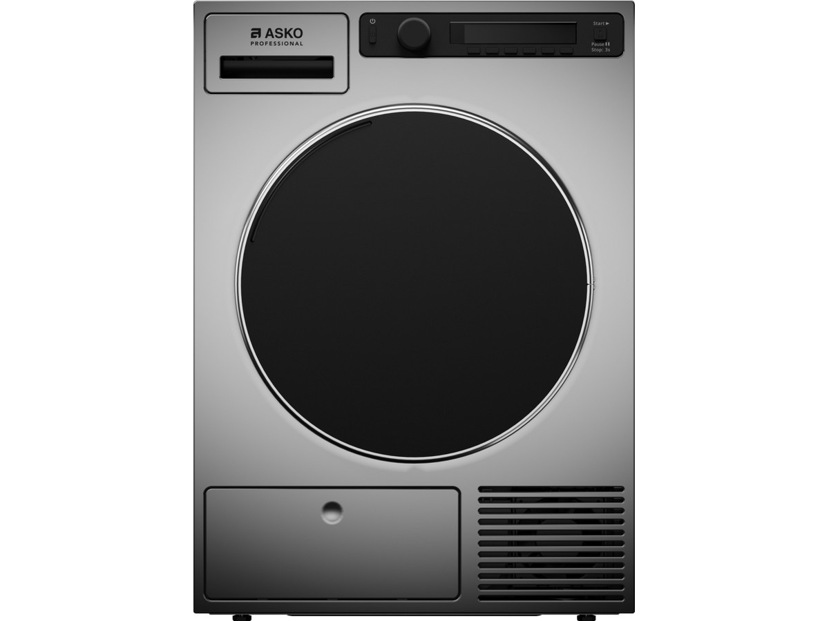ASKO TDC1772C.T Proff tørketrommel (titanium) Tørketrommel