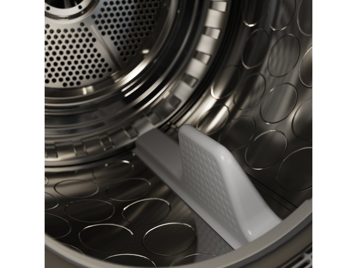 ASKO TDC1772C.T Proff tørketrommel (titanium) Tørketrommel